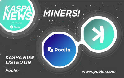 Kaspa Pool Addition — Poolin